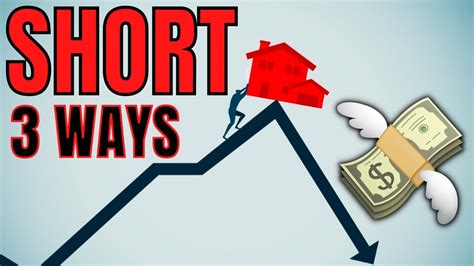 short housing market etf.